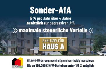 *NEUBAU* 2-Zimmer-Wohnung mit Balkon