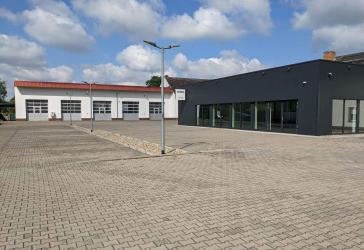 Ehemaliges Autohaus zur gewerbllichen Mietnutzung