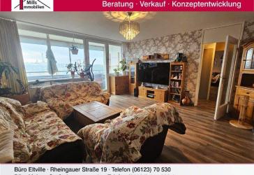 Geräumige Eigentumswohnung mit Balkon und Panoramablick