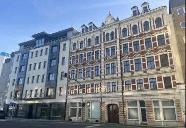 Neues Hauptquartier - Bürohaus - Bankgebäude in Chemnitz kaufen