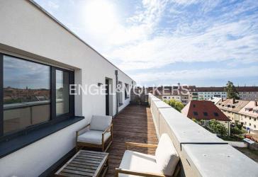 Exklusives Penthouse mit Fernblick - modern, zentral und energieeffizient