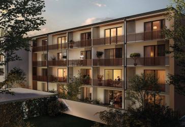 Exklusive 2,5-Zi.-Whg. in Toplage Schwabing! Erstbezug!