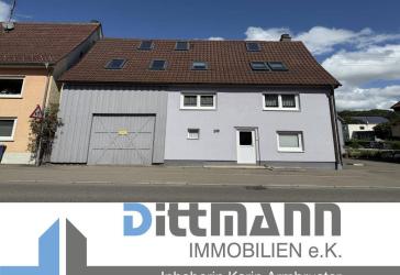Selbstnutzung oder Kapitalanlage - Einfamilienhaus mit Einliegerwohnung in Onstmettingen