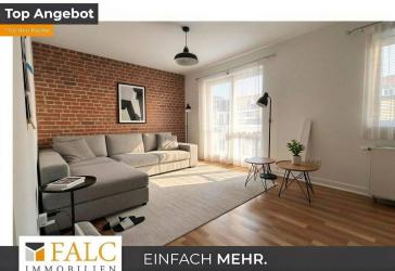 Charmante 2-Zimmer-Wohnung mit Balkon - vermietet und ideal für Kapitalanleger