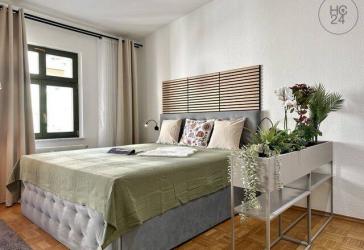 Charmant möbliertes Apartment im Bachviertel von Leipzig (Centrum-West) neben Johanna-Park