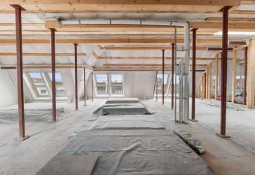 Dachgeschossrohling - Individuelle Gestaltungsmöglichkeiten mit Terrasse und Dachgarten