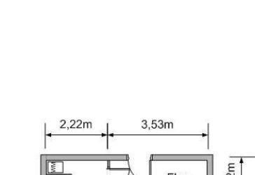 schöne helle 1- Raum-Wohnung mit Balkon und Fahrstuhl