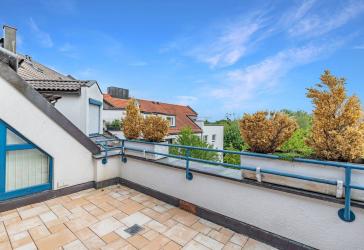 Exklusive Wohnung mit Dachterrasse über den Dächern von München