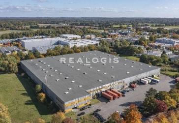 Logistikfläche - Reifenlager
