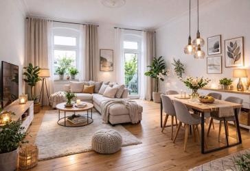 Altbaujuwel im Gründerzeitstil - frisch renovierte 4-Zimmer-Wohnung mit Balkon. Aufzug vorhanden!