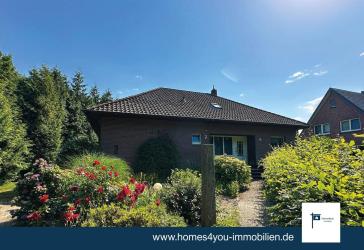 Familienfreundlich & naturnah - Wohnen in Jeddeloh?II - Einfamilienhaus auf über 6.000 m²