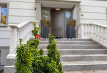 REPRÄSENTATIVE DIPLOMATENRESIDENZ MIT 5 SCHLAFZIMMERN IM ETABLIERTEN BOTSCHAFTSVIERTEL BERLIN-DAHLEM
