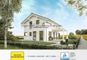*** Oberursel / individuell planbarer Neubau (mit FESTPREIS, u. verbindlicher Terminschiene)