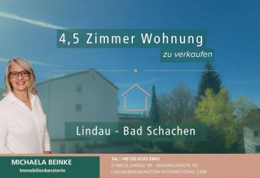 Großzügiges Wohnen in Bad Schachen - 4,5 Zimmer, Süd-West-Balkon & Garage