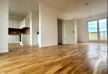 Moderne 5-Raum-Familienwohnung im Erstbezug mit 2 großen Balkonen, 2 Bädern und offener Küche inkl. EBK