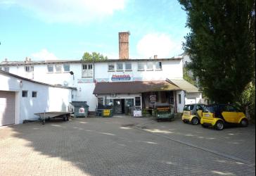 Gewerbefläche Chemnitz Kaßberg Hofgebäude