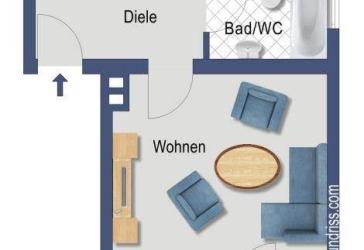 langjährig vermietete Wohnung zur Kapitalanlage - provisionsfreier Verkauf