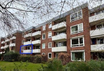 Praktisch, schön und ruhig gelegen... Wohnbereich über 35m2, Vollbad, Balkon, Keller
