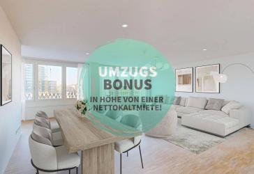 Bright and Stylish - Modernes 2-Zimmer-Apartment mit Loggia im Crown II