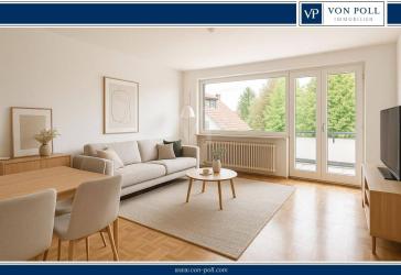 Wohnung für die kleine Familie in bevorzugter Lage
