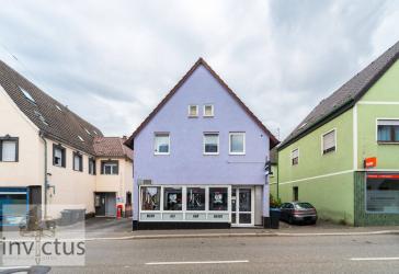 Solides Wohn- und Geschäftshaus mit zuverlässiger Rendite - ideale Kapitalanlage in Neckargartach.