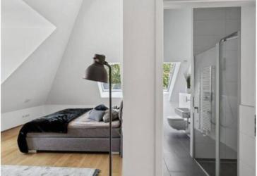 PENTHOUSE AM S-BHF. WAIDMANNSLUST*NEUE POSITION KÜCHE*AUFZUG*STELLPLATZ