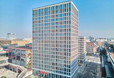 GRANDAIRE - Einzigartiges Penthouse in der 20. Etage - Core & Shell
