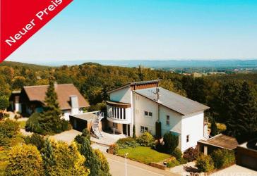Neuer Preis: Begehrte Höhenlage mit beeindruckendem Panoramablick auf Stadt Homburg und Umgebung!