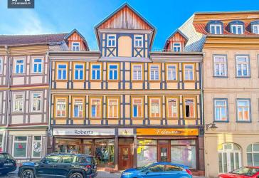 Attraktives Mehrfamilienhaus mit Gewerbeeinheiten