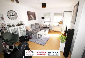 Attraktive 2 Zimmer ETW im Obergeschoss, 38,6m² mit Terrasse + Stellplatz, in guter Lage von Hockenheim