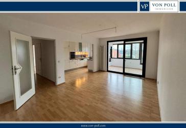 Gepflegte 2-Zimmerwohnung mit Wintergarten, Aufzug & Tiefgarage