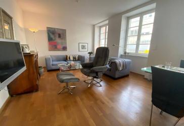 Sanierte, charmante 3-Zimmer-Altbauwohnung im Herzen von Durlach