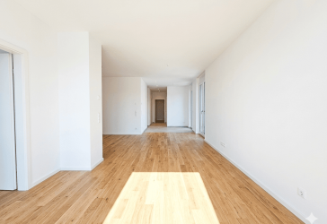 Exklusive Neubau-Eigentumswohnung in List / Vahrenwald - 3 Zimmer Wohnung mit Loggia
