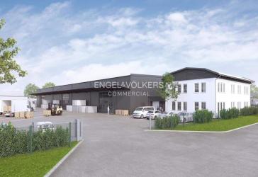 Attraktive Logistikimmobilie mit Büroflächen