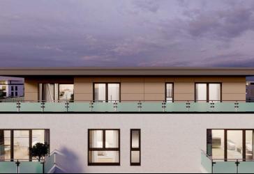 Exklusiv & Hochwertig: Penthouse-Wohnungen mit XXL-Dachterrasse zentral in Deggendorf