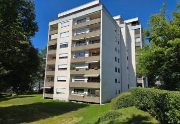 Bad Waldsee-Frauenberg Helle, gepflegte 3-Zimmer-Hochhauswohnung in bevorzugter Wohnlage