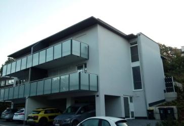 TOP Neubau 2ZKB, Gäste-WC,Terrasse und Balkon in Uni-Nähe
