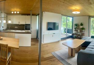 Renovierte möblierte 3-Zi.-Wohnung, 2 SZ, Carport, ab 1.700 €