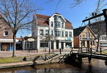 Einmalige Stadtvilla in 1A-Lage von Papenburg Untenende