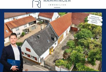 Großes Grundstück (1.128 m²) mit Altbau in Freimersheim - sanieren, entwickeln oder neu bauen