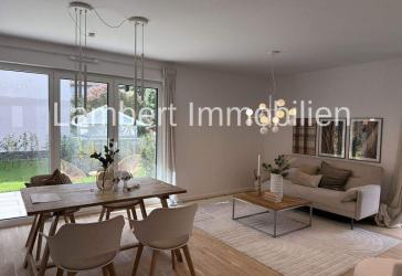 3-Zimmer Wohnung mit Garten und Tiefgarage in Top-Lage von Wiesbaden