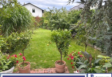 Wohnen wie im Urlaub: Charmanter Bungalow mit herrlichem Garten