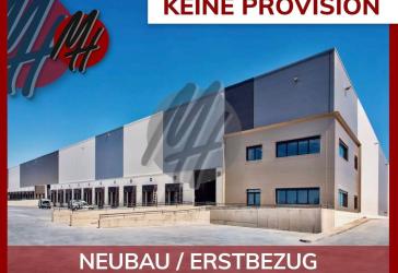 KEINE PROVISION NEUBAU - Lager-/Logistik (45.000 m²) zu vermieten