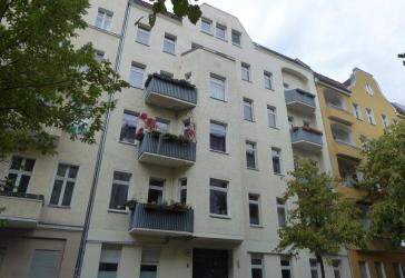 Oase der Ruhe in begehrter Lage von Moabit - stilvolles Wohnen im Grünen!