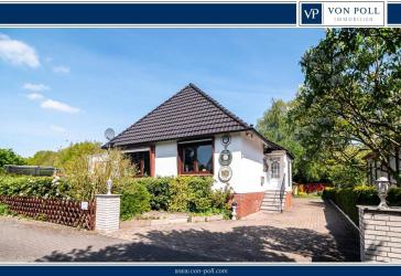 Einfamilienhaus mit Wintergarten und ausgebautem Dachboden in Achim-Bierden!
