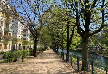Repräsentative Gewerbefläche im begehrten Tiergarten-Dreieck