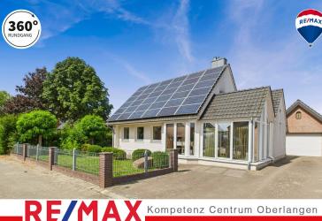 !!Verkauft!! Top Einfamilienhaus mit Photovoltaik und Traumlage mit Wiesenblick