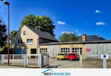 Gewerbeobjekt mit Wohnung