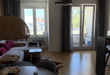 Nachmieter gesucht – Moderne 2-Zimmer-Neubauwohnung mit Balkon