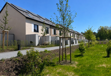 5 Zimmer mit Garten & Einbauküche